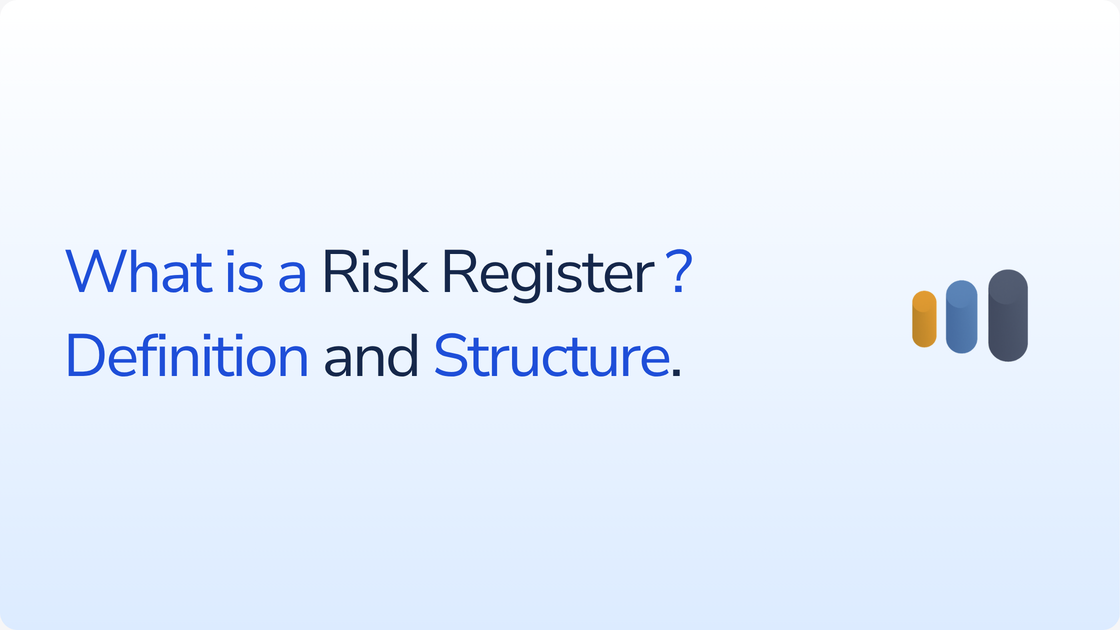 Risk Register Software (2026): Replace the Spreadsheet, Keep the Discipline